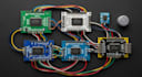 design custom embedded systems using at89c51, atmega328p, pic32mx and other mcu