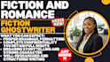 be your fiction and romance fiction ghostwriter