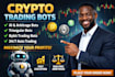 build ai crypto trading bots, ai bots, triangular bots, bybit, arbitrage bots