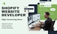 design shopify website, dropshipping store, shopify store development
