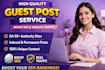 do guest posting on high da websites