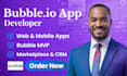 build bubble io developer, bubble app, bubble mvp, bubble saas