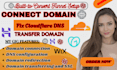 connect domain subdomain fix cloudflare dns, fix email deliverability, ssl fix