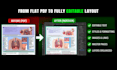 recreate your PDF into a fully editable file
