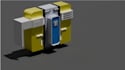 do expert hard surface modeling sci fi assets  and 3d product design in blender