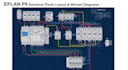 draw panel layout and wiring diagrams by eplan electrical p8