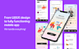develop android and ios mobile app using flutter