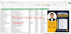 be your personal virtual assistant for data entry, copy paste, admin support,