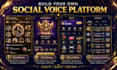 develop a voice chat app for android and ios