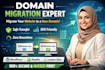 migrate your website to a new domain safely