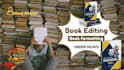 book editing, developmental editing, proofreading, and book formatting