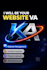 be your professional website virtual assistant