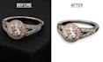do jewelry retouching and clipping path