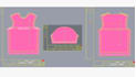 create professional sewing pattern and fashion flat sketches