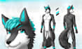 draw fursona, furry ref sheet, furry reference sheet, anthro ref sheet, oc