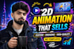 create engaging 2d whiteboard explainer animations that sell