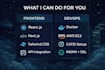 develop full stack app and deploy with devops