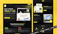 figma website design, website ui ux design, ui ux design