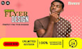 make professional flyer for your product