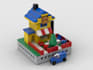 create custom 3d lego models and technic designs with building instructions