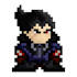 create any simple pixel art character you want