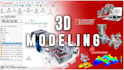 create professional 3d models and engineering drawings