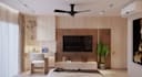design a modern luxury master bedroom