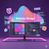 design website landing pages in figma
