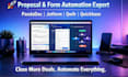 setup pandadoc,jotform,proposal,qwilr and quick base template