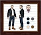 design 2d character concept with expressions and poses