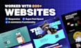 design, redesign or customize wordpress website with elementor pro as full stack