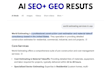 rank your website with SEO,aeo,GEO