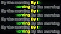 create an animated lyric video for your music