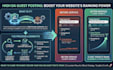 write and publish 10 guest post on da 90 high da guest posting