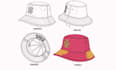 design custom hat, cap and beanies with tech pack measurement, spec and mockup