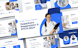 design pitch deck, powerpoint presentation, keynote slide , webiner presentation