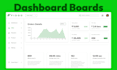 design saas dashboard admin panel and web app UI UX in figma