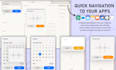 create a digital planner for ipad, goodnotes, google, and apple calendars