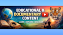 unique cake banner design for youtube and facebook