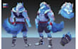 furry ref sheet anthro sfw or nsfw fursona ref sheet furry references sheet