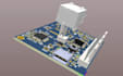 design embedded pcb, motor control systems, pcb firmware, and touchscreen UI