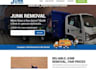 creating a unique cleaner, trash remover, handyman wordpress website