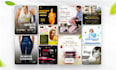 design social media post, static ads, facebook and instagram post or meta ads