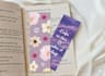 design aesthetic printable and custom bookmarks