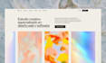 design a clean and minimalist wordpress website