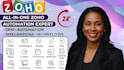build a zoho healthcare CRM to automate patient care and workflows