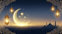 make ramadan opener and eid greetings logo animation video
