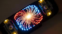 develop wearable ws2812b led animation firmware with spark effect