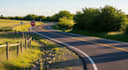 design 3d high way , road and urban planning visualization