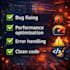 fix bugs in your nodejs API nestjs, fastify, express